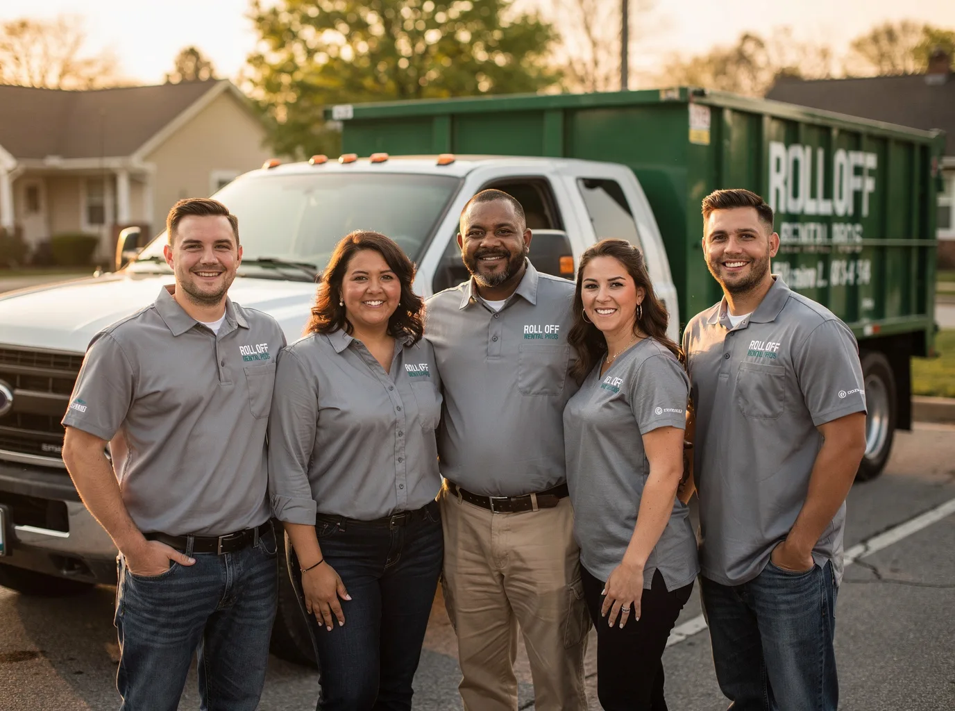 Roll Off Dumpster Rental company in Andrews, NC